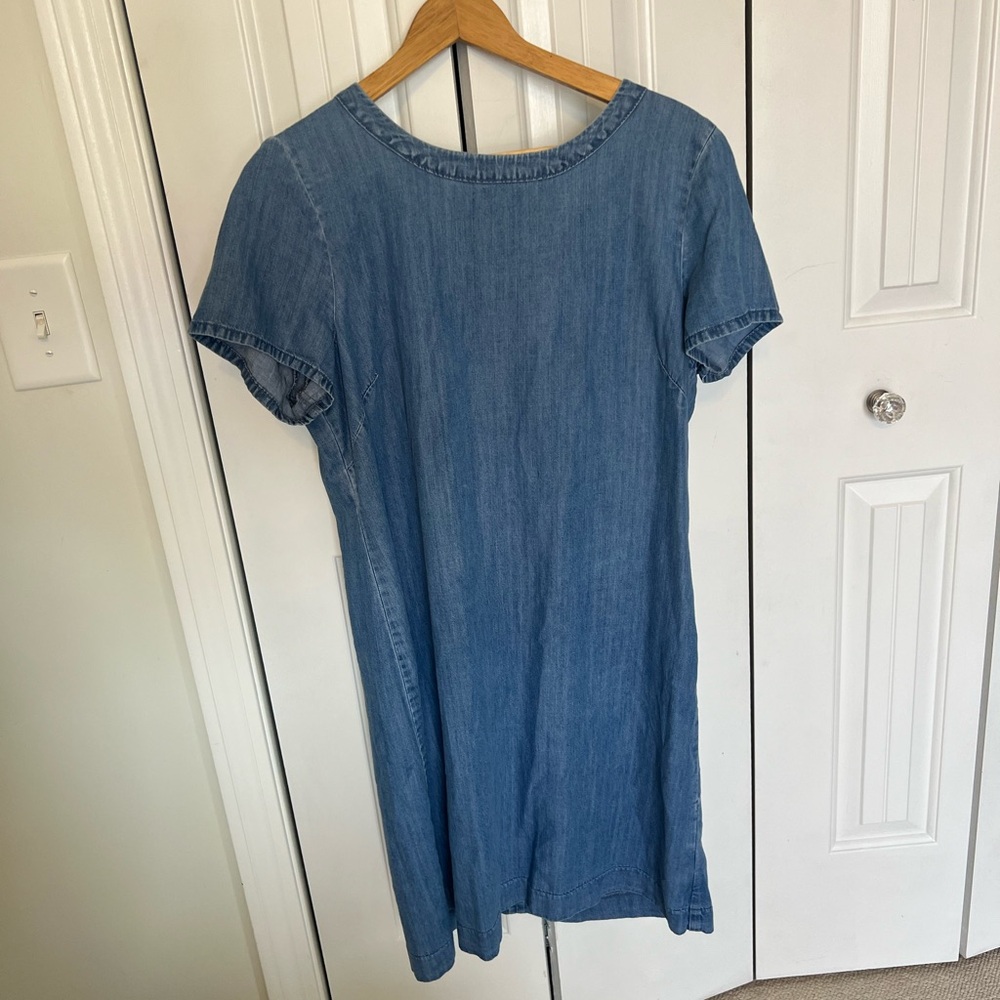 Banana Republic Chambray Dress